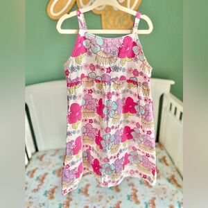 Old Navy 5T floral summer dress